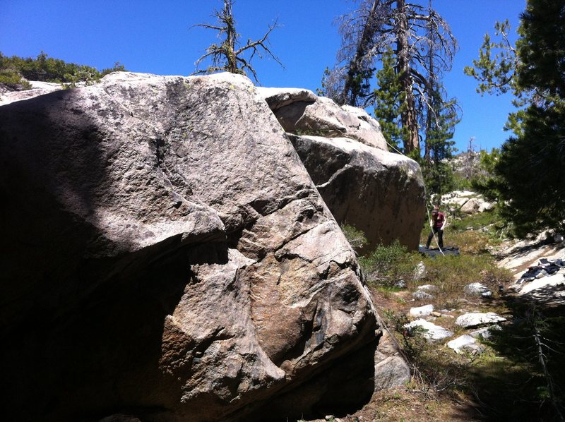 Trailside Boulder 1