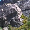 Jeremy on Gum Drop Arete