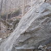 Another good arete behind the Tatanka Boulder