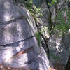 The very bottom of "Emilietta", the chimney starts just above the small roof over this corner.