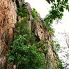 RED WALL<br>
<br>
Basic Training (5.8) Trad<br>
<br>
Crowders Mountain State Park, North Carolina