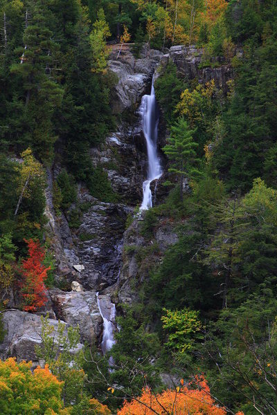 Beautiful piece of the Adirondacks. Photo by Gary Nedbal (https://fineartamerica.com/featured/roaring-brook-falls-adirondacks-ny-gary-nedbal.html)