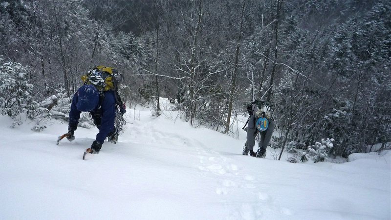 NC's primo snow slope! 