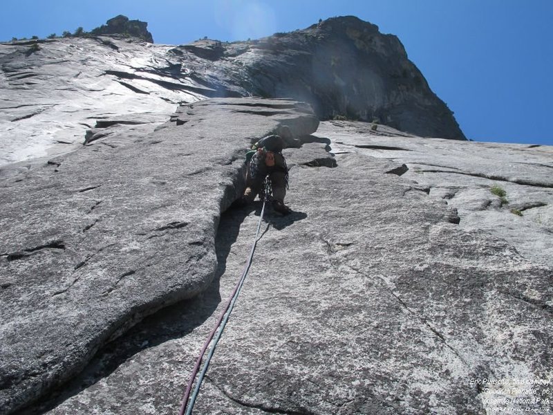 Eric goes looking for the final chimney