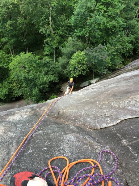 Cruisin' to the top... Laurel Knob, NC