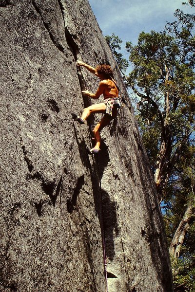 Climbing Taurus back in 1987