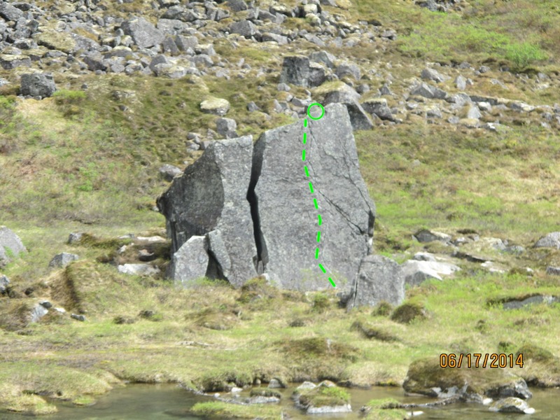 Titanic- Nugget Boulder, Hatcher Pass, AK