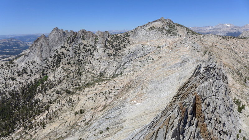 Echo Peaks/Ridge from Matthes