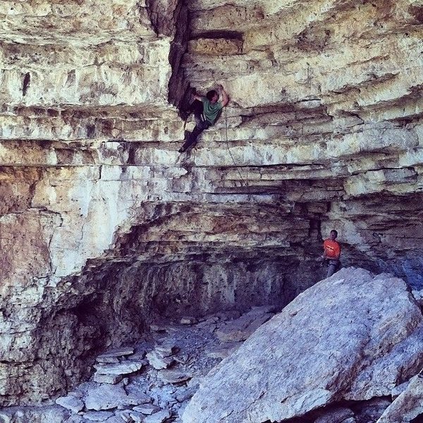 frank on the start of "puts on the buff"