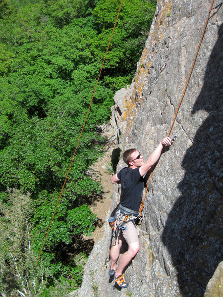 DSwanson on No Nuts, 5.10a.