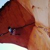 Desert Gold (5.13) Red Rocks (1989)