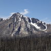 East Face of Windy Peak in late June.