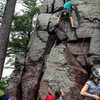 Chris on Broken Boulders