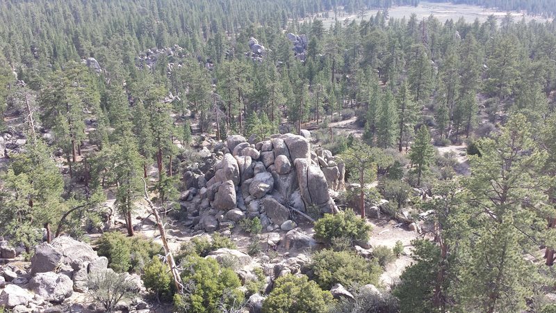 Holcomb Valley Pinnacles