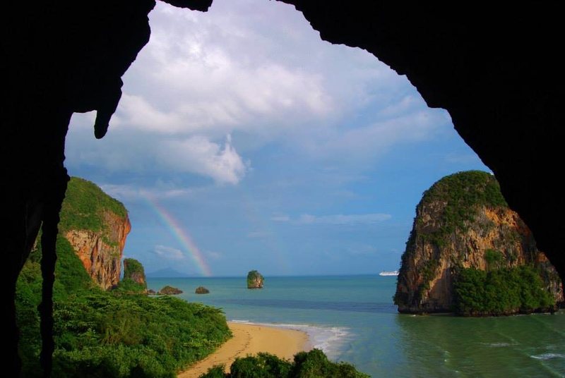 Overlooking Phra Nang Beach