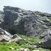 Lower portion of Henderson Ridge - Diving Board visible top left...