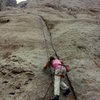 Rock-climbing in Iran