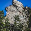 Mount Boner, Estes Park Valley, The Ironclads.