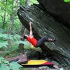 Matt Moko on Thunder Arête. 