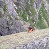 Fairy Tail Traverse, Pinnacle, Mt Washington<br>
