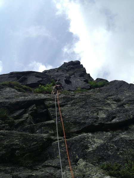 Northeast Ridge of the Pinnacle, Mt Washington