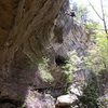 Travis at the Chocolate Factory. Red River Gorge KY