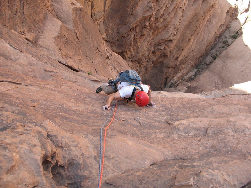 The star of abu jdeideh - Wadi Rum, Jordan