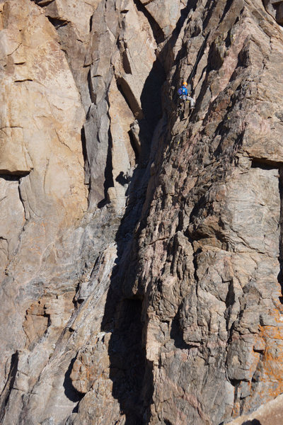 DCB rapping The People's Buttress.