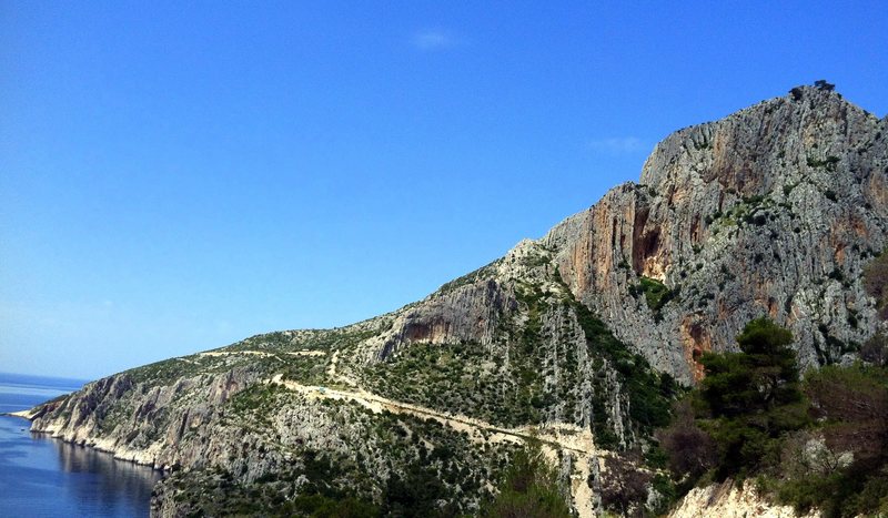 Some of the untapped potential on the road between Hvar town and Sveta Nedilja.