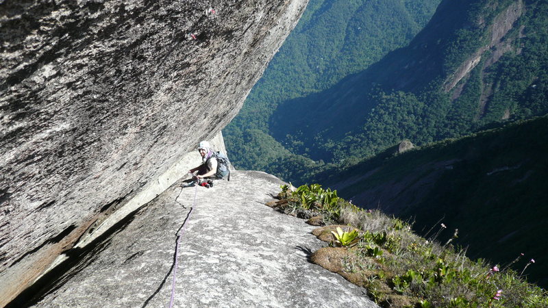 Start of the descent.