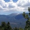 San Gorgonio Mountain from the Skyline Trail (2N10), Big Bear South