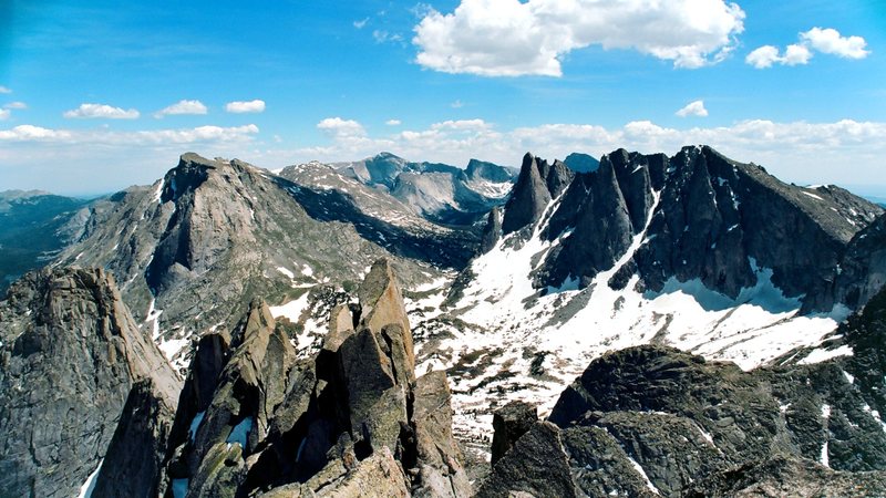 Pano from the top of Wolf's Head