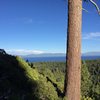 View from Twin Crag