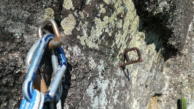 Brazilian bolts - new and old.