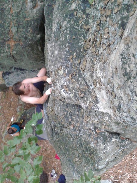 Andrew on the Vulgarian Highball.