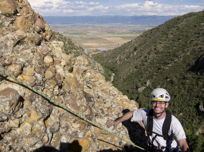 Kev topping out