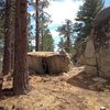 A portion of the trail to Black Bluff, Big Bear South