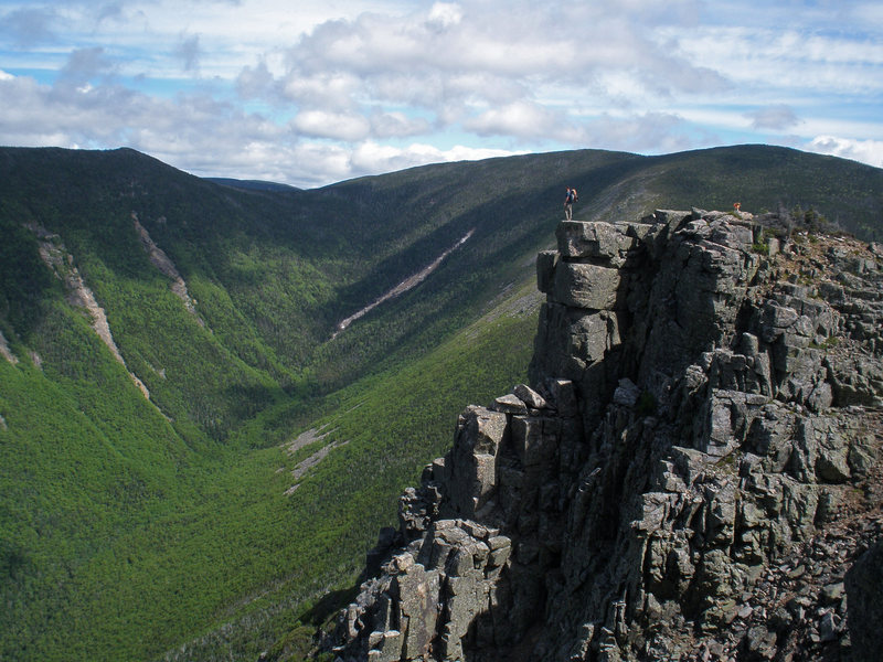 Bondcliff (4,698 ft.) - Pemigewasset Wilderness<br>
