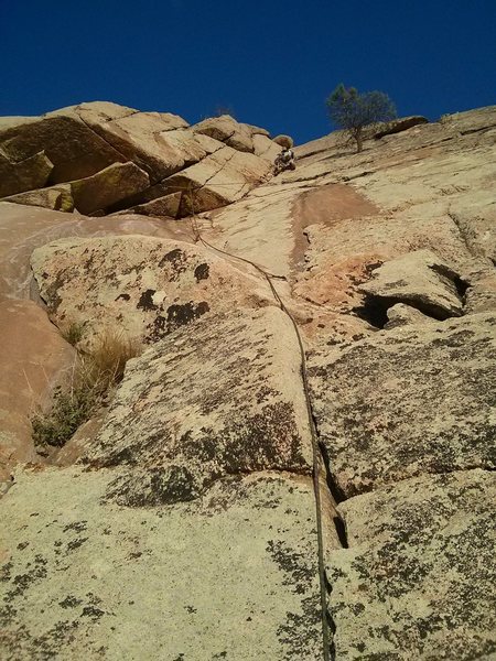 Mac leading up last pitch