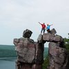 Devil's Doorway "summit"