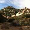 Pinnacles approach from gun club.