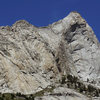 Castle Dome. SE Arete is the right skyline of the formation. 