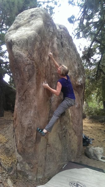 Dawn Proctor making it look good on Quest for the Chalice.