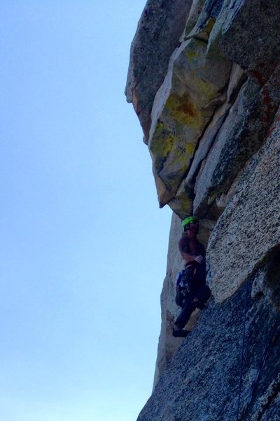 The exciting broken Roof that is Lower Royal Arch, Ziggy Stardust and Spiders From Mars!!!