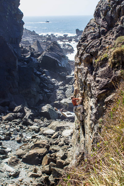 Zig Zag is a fun one move wonder route. A must do if you are in the area. 