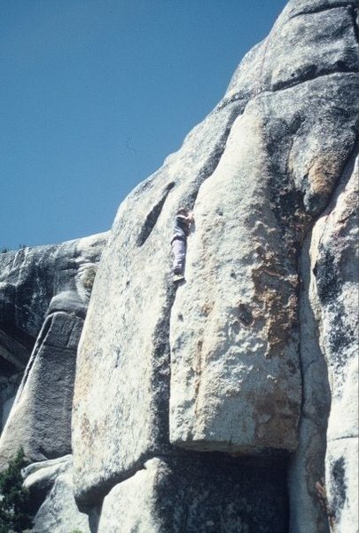 The upper 5.9 OW section after the overhang