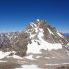 Middle Teton via southwest couloir. July 2014