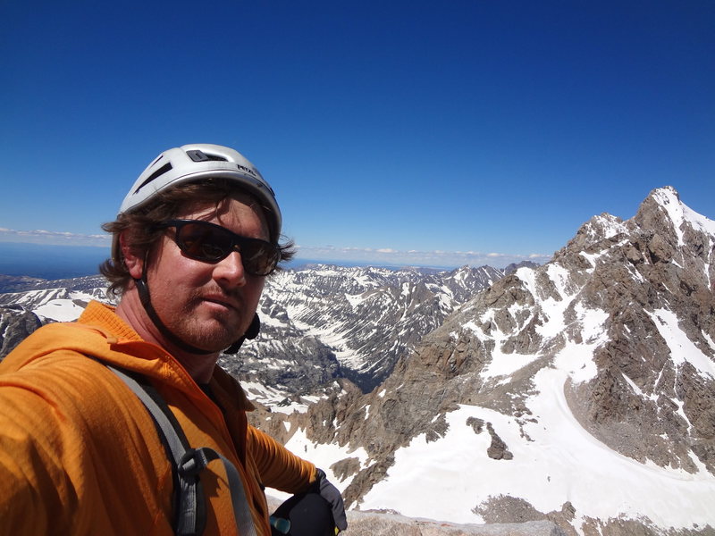 South Teton solo. July 2014