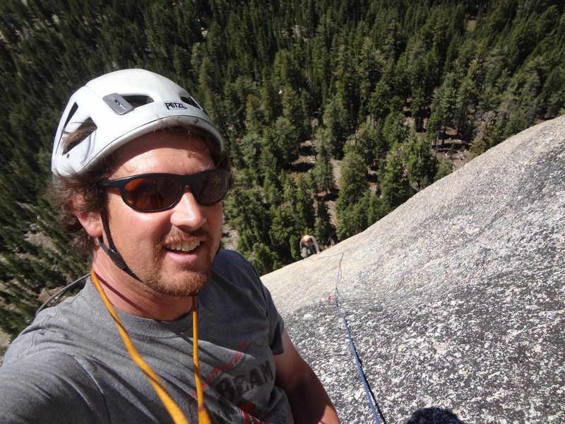 Tuolumne Meadows Great Pumpkin with John and Di. July 2014.