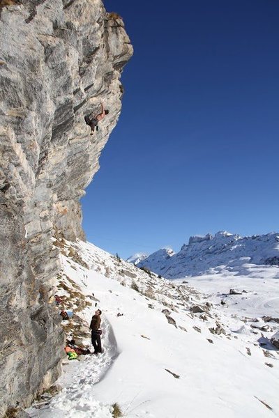 Eiger Live crux